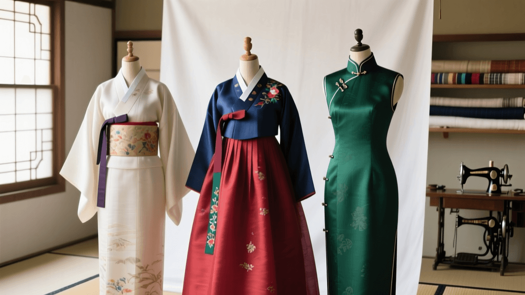 Kimono vs Hanbok vs Cheongsam: 2026 Formal Wear Comparison