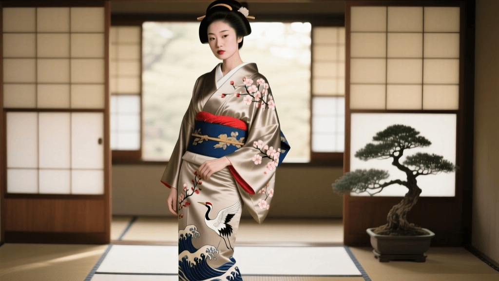 Decoding Kimono Fashion in Edo-Period Ukiyo-e Woodblock Prints