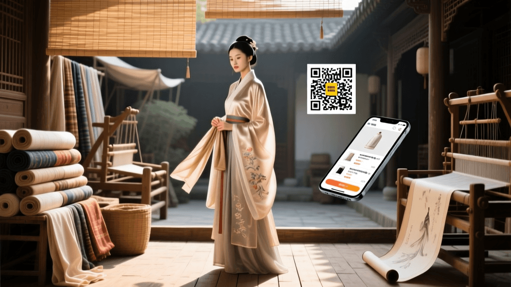 Hanfu E-Commerce: From Ancient Silk Markets to Digital Storefronts