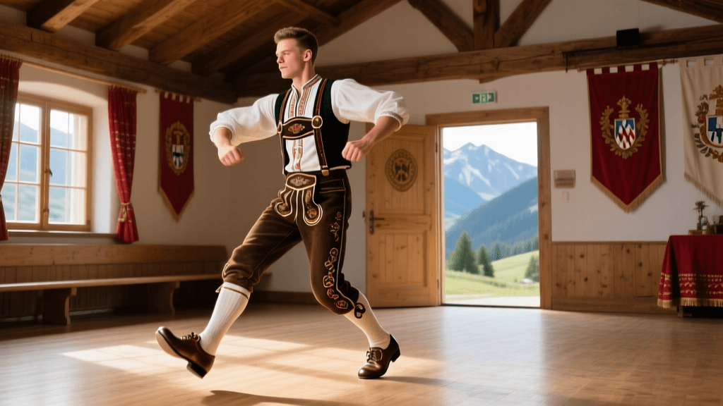 Authentic Bavarian Tracht For Folk Dance Festivals 2026