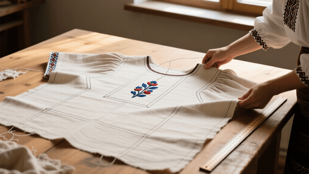 Romanian Camasa Alita Zero-Waste Pattern Drafting Guide 2026