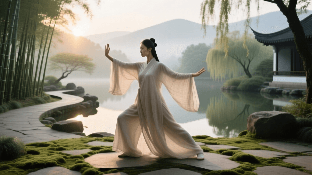 Best Breathable Hanfu Styles for Tai Chi and Qigong 2026