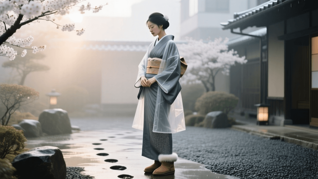 Kimono Extreme Weather Guide 2026: Rain, Snow & Heat