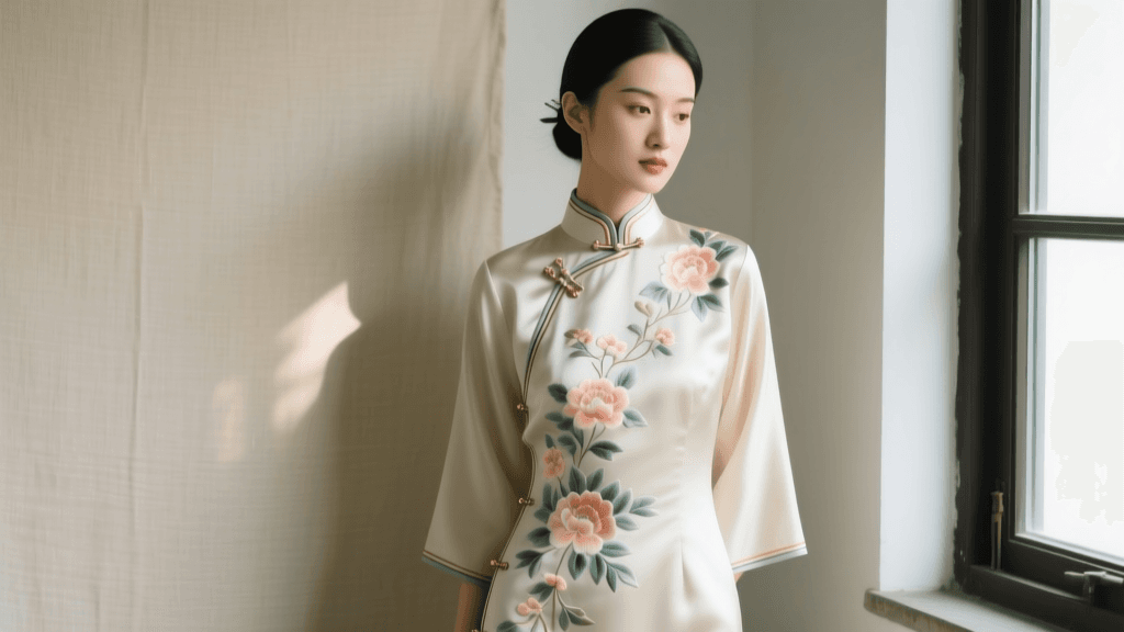 Su Embroidery: Silk Textile Arts in Hanfu and Qipao