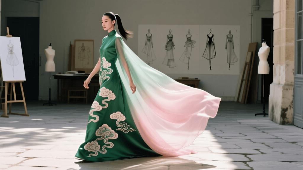 Xin Zhongshi at Paris Fashion Week 2026: A Global Shift