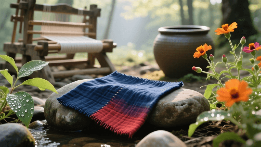 Sustainable Japanese Natural Dye Plants & Eco Methods 2026