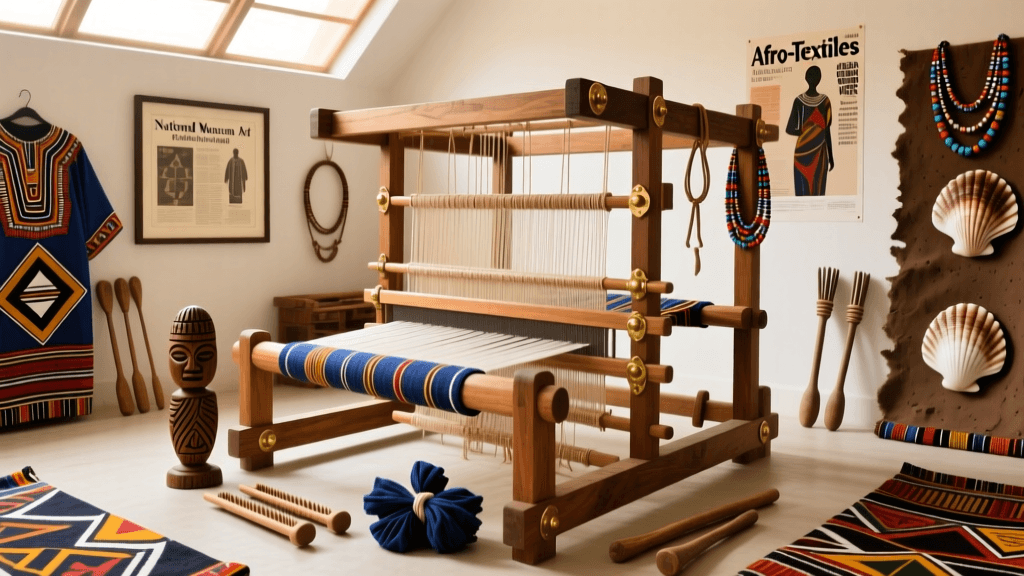 Yoruba Aso Oke Weaving Tools And Loom Configuration Guide