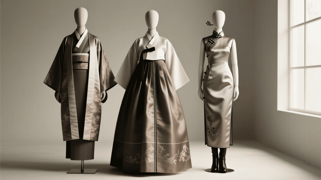 Kimono vs Hanbok vs Cheongsam: 2026 Formal Styling Guide