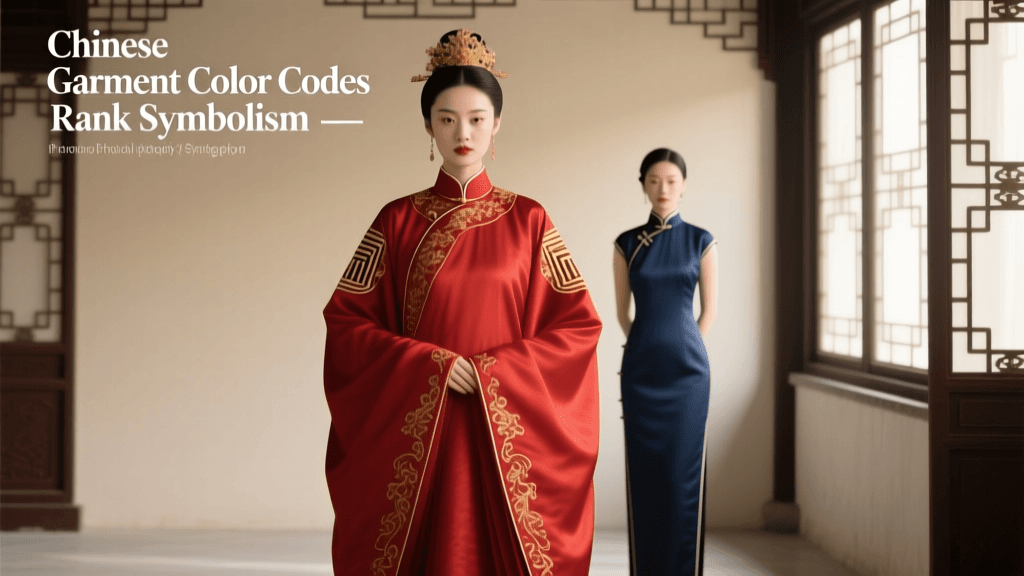 Decoding Chinese Garment Color Codes: Rank, Symbolism & Guide