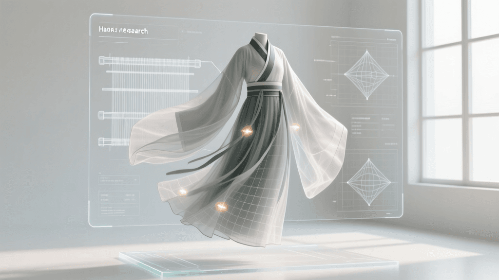 3D Hanfu Drape Analysis: Academic Research Trends for 2026