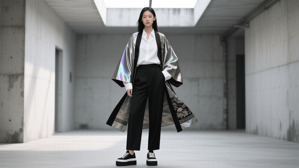 Styling Silk Haori Jackets With Modern Streetwear In 2026