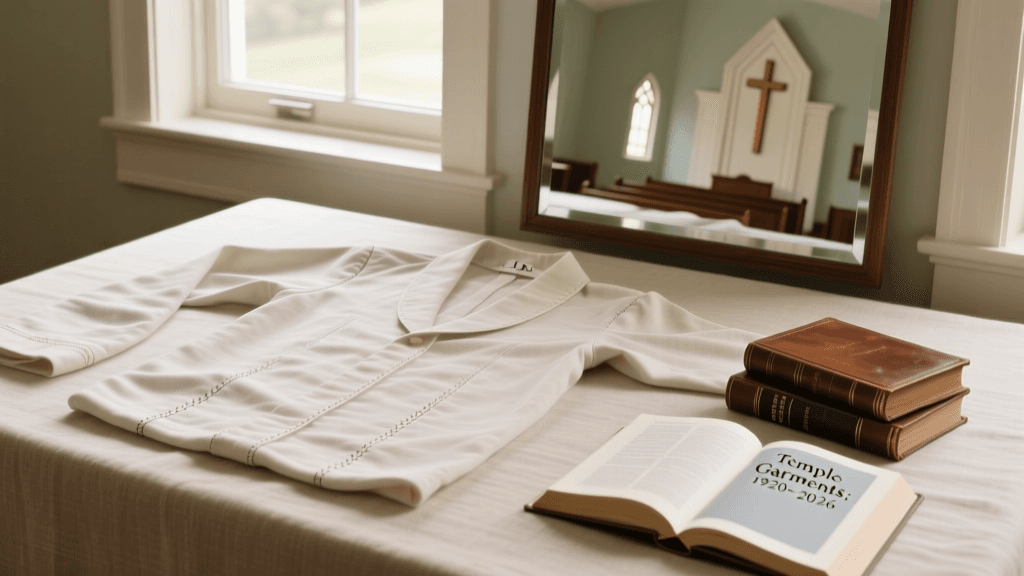 LDS Temple Garments 2026: Complete History & Style Guide