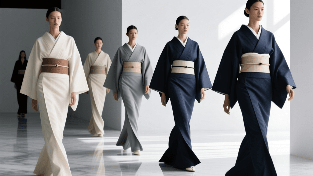 Kimono Haute Couture: 2026 Global Runway Fashion Trends