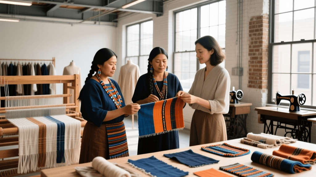 2026 NYC & LA Garment District Guide: Sourcing Indigenous Textiles