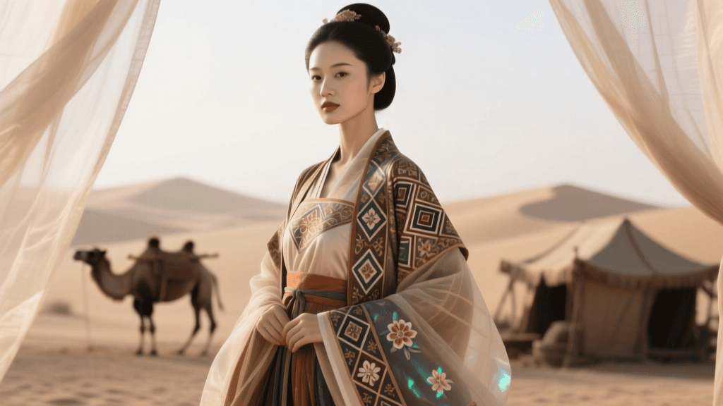 Tang Dynasty Hanfu: Silk Road Influences on Chinese Garments