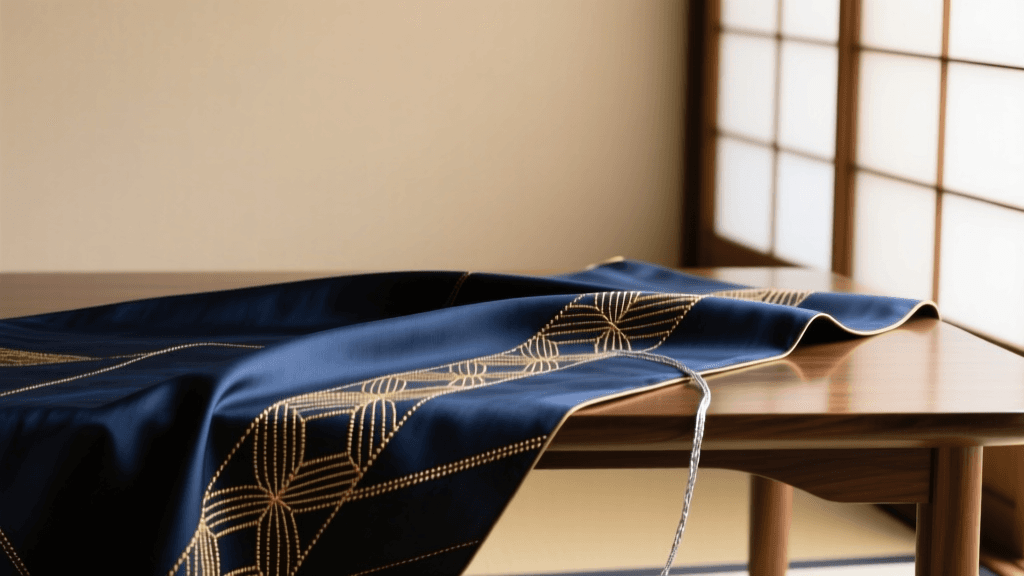 2026 Luxury Collaborations: Japanese Sashiko & Nishijin-Ori on Runways