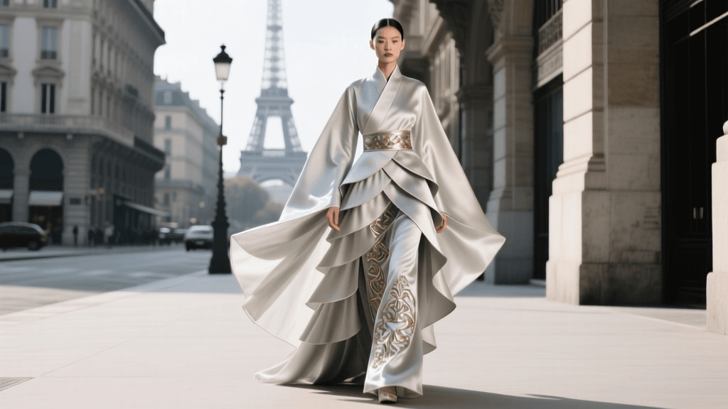 Hanfu Global Runways 2026: Mamianqun Couture Trends