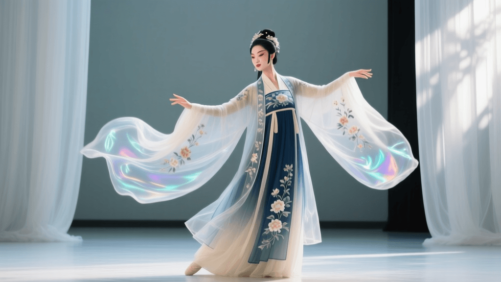 Kunqu Opera Hanfu 2026: Sourcing Water Sleeves & Robes