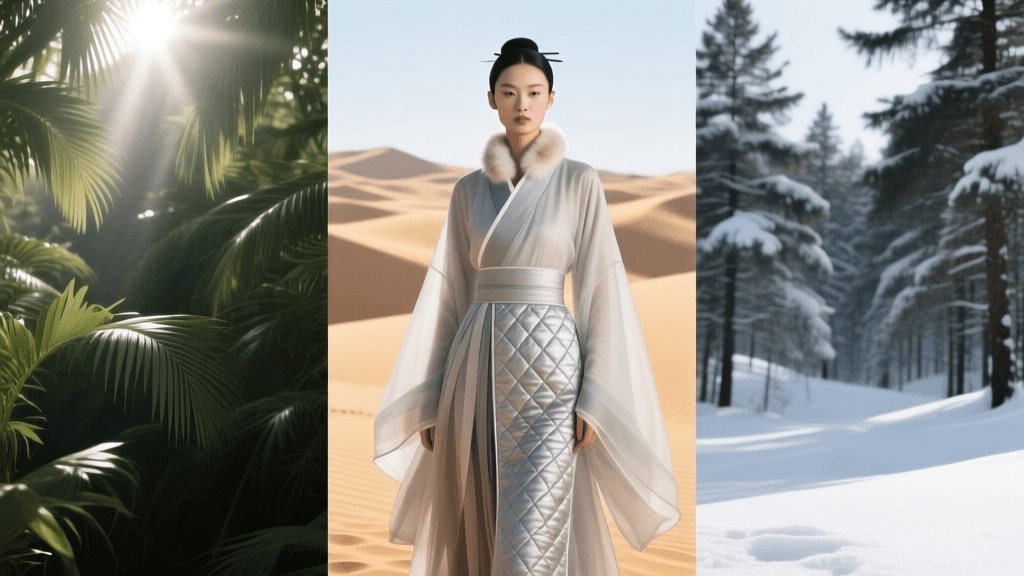 2026 Extreme Climate Hanfu Guide: Hot & Cold Wear