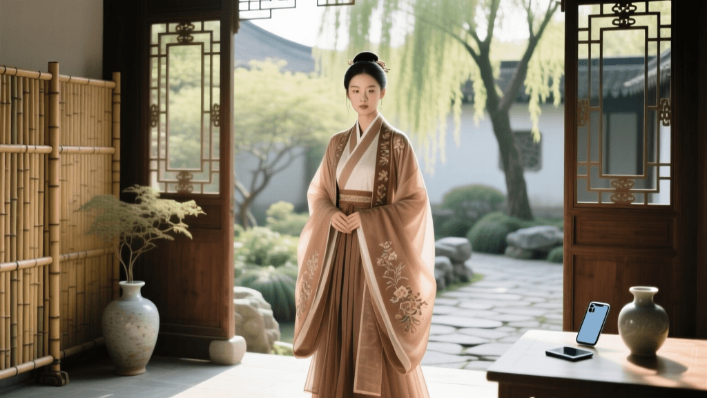 The Hanfu E-Commerce Boom: Buying Traditional Chinese Garments