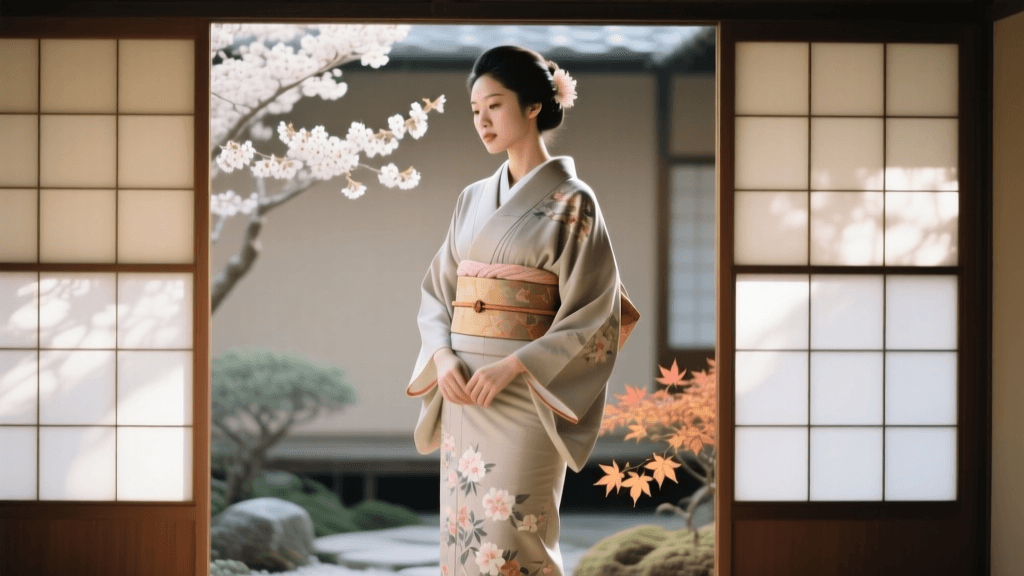 Mastering Kimono Seasons: Awase, Hitoe, And Usu Guide