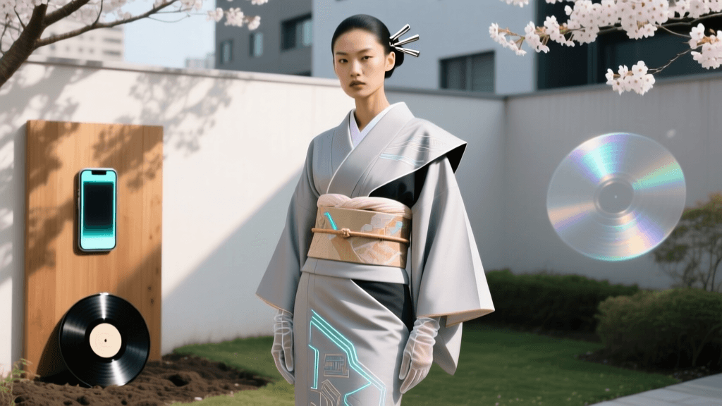 Kimono in Pop Culture: From Sci-Fi Armor to Haute Couture