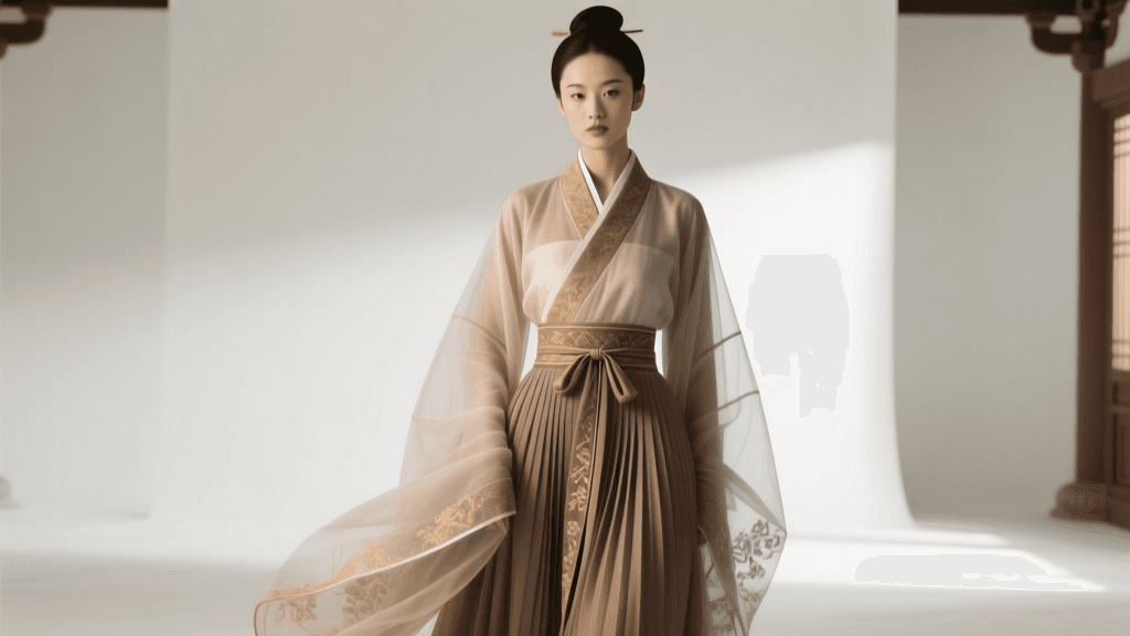 Tang Dynasty Court Fashion: Evolution of the Qixiong Ruqun