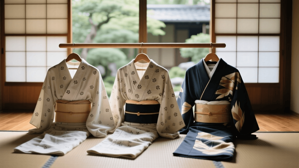 The Ultimate Kimono Buying Guide: Yukata vs Komon vs Houmongi