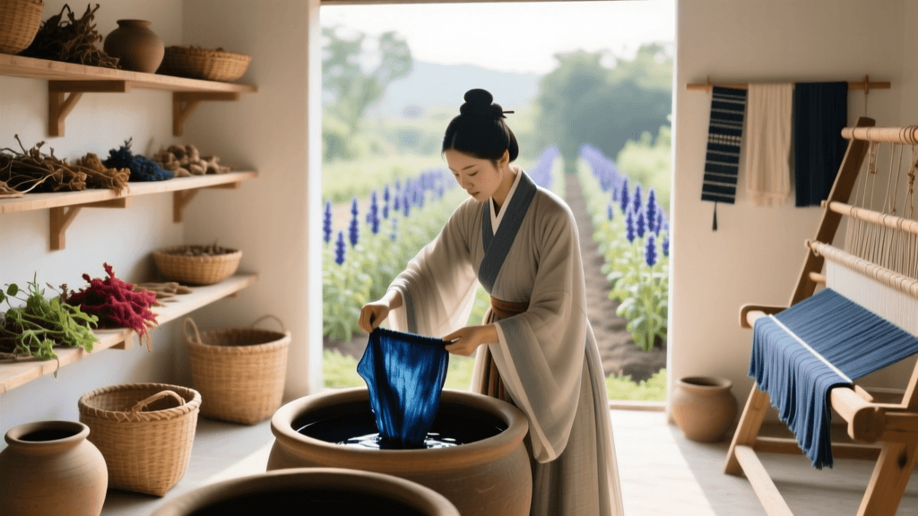 Sustainable Chinese Plant Dyes: Eco-Friendly Hanfu Dyeing 2026