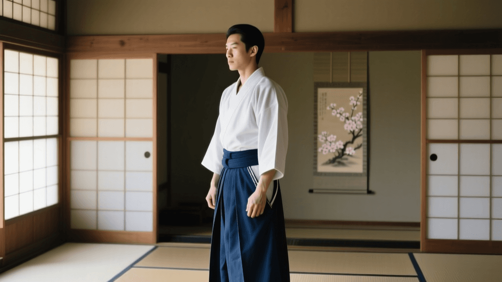 Hakama and Keikogi: Uniforms in Martial Arts and Tea Ceremony
