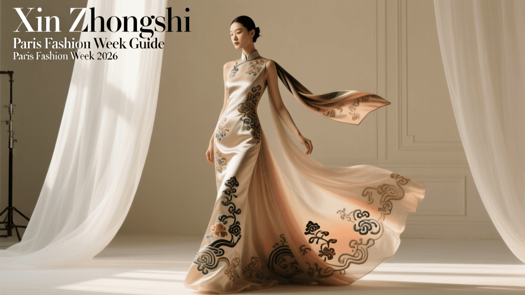 Xin Zhongshi Couture at Paris Fashion Week 2026: A Guide