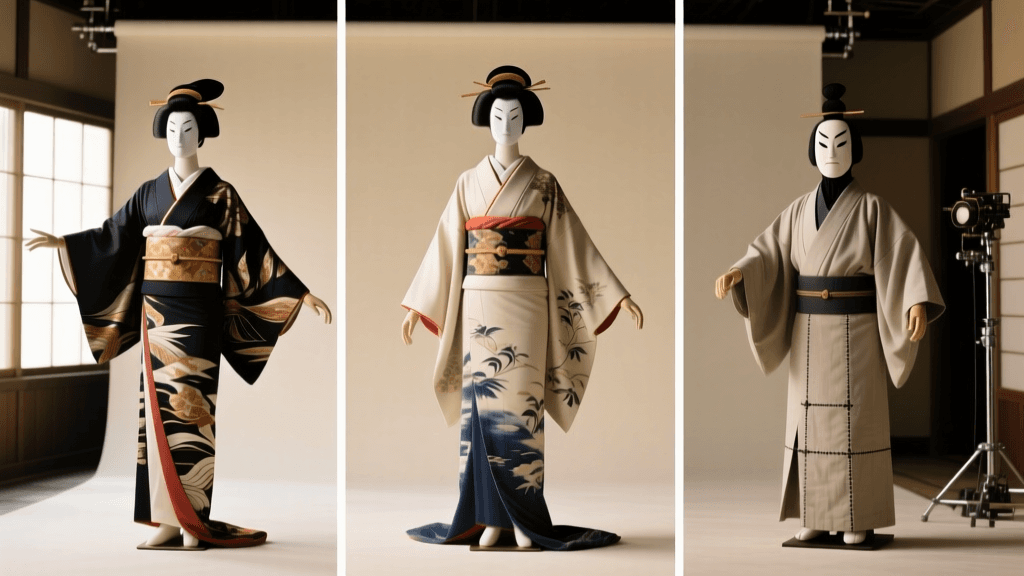 Kabuki Noh And Bunraku Theater Kimono Costumes In 2026
