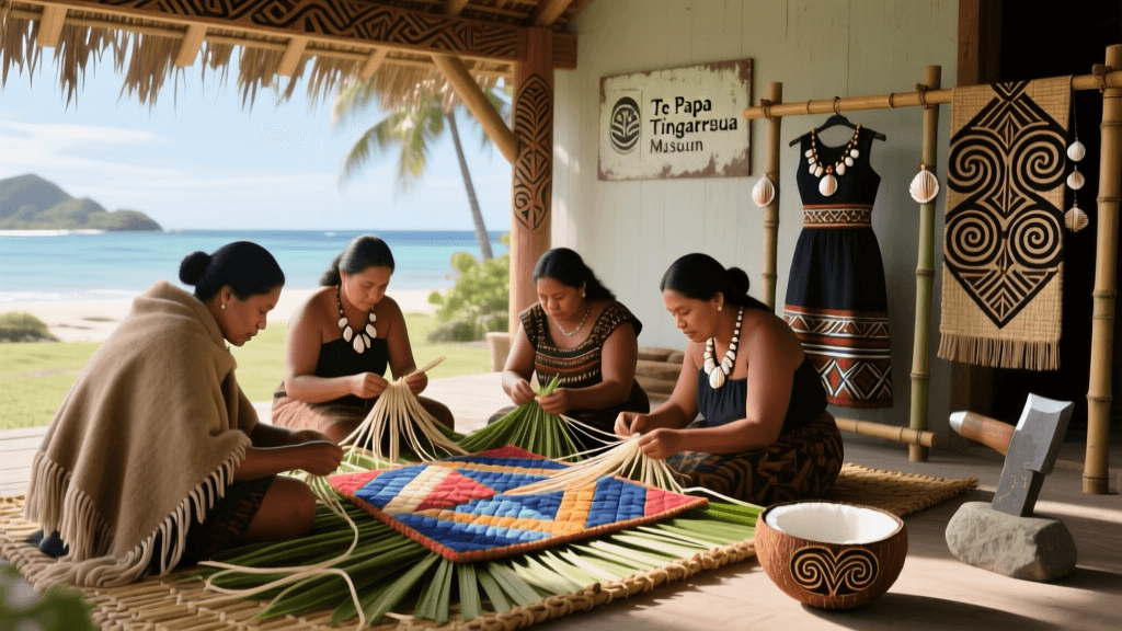 Cook Islands Tivaevae Quilting Techniques And Community Storytelling Patterns