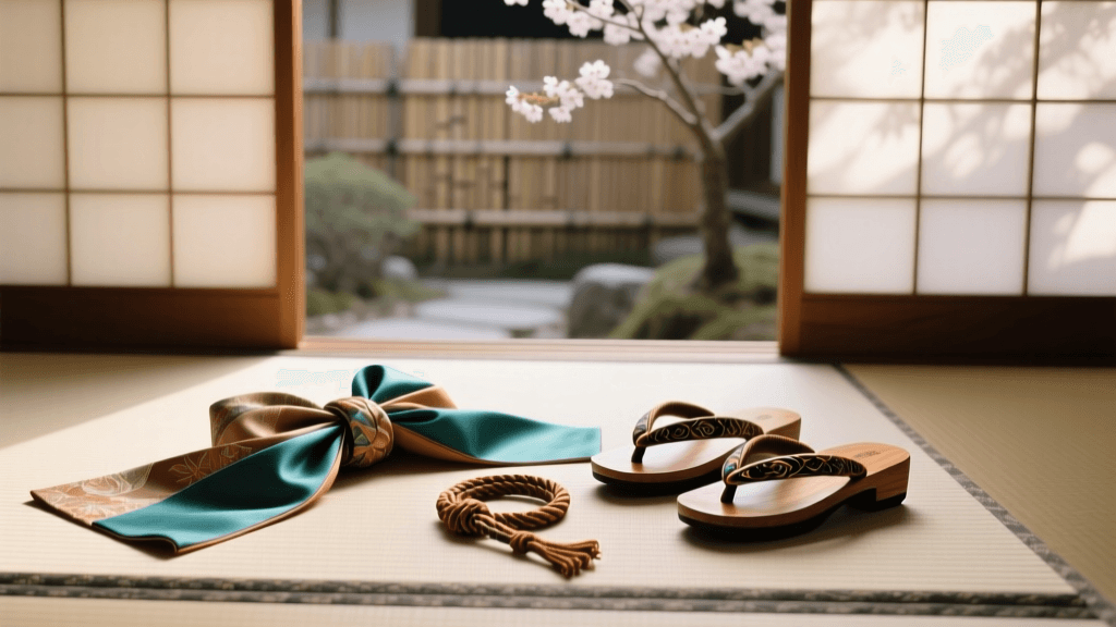 Essential Guide to Kimono Accessories: Obi, Zori, and More