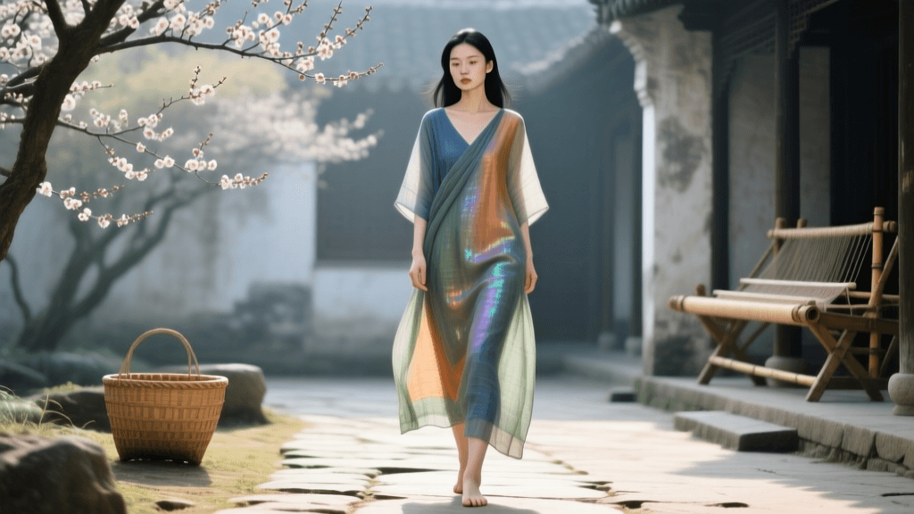 Top Chinese Fashion Creators Reviving Xiangyunsha in 2026