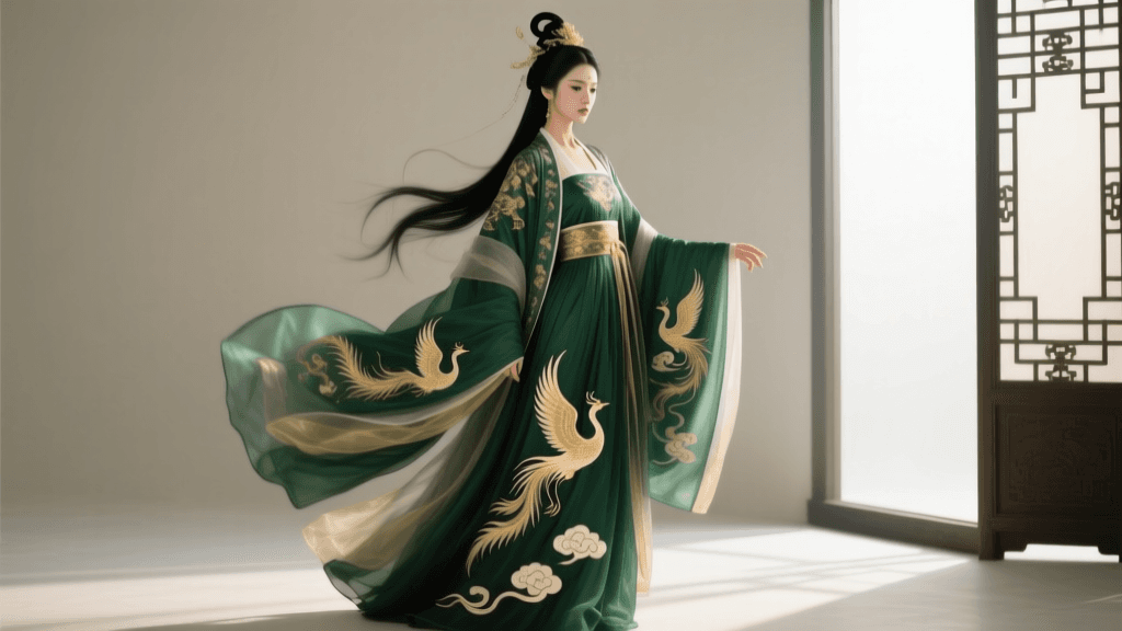 Celestial Garments: Decoding Chinese Mythological Hanfu