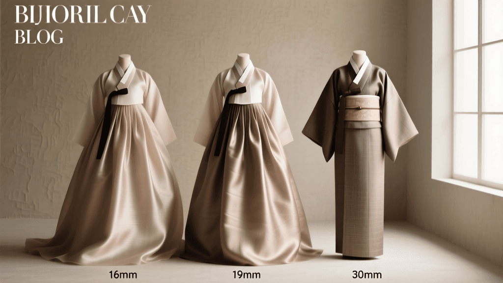 Best Silk Momme Weights for Custom Hanbok and Kimono 2026