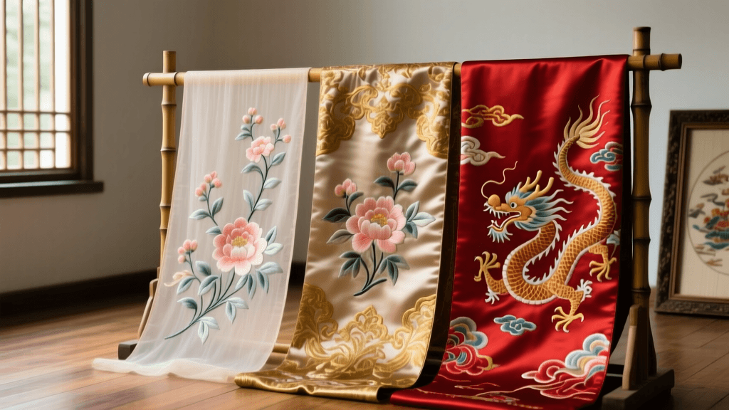 Mastering Chinese Embroidery: Su, Shu, and Cantonese Techniques