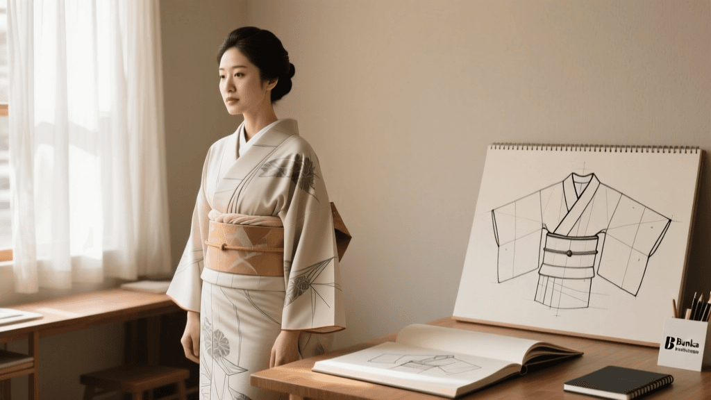 Bunka Fashion College 2026 Online Kimono Workshops Guide