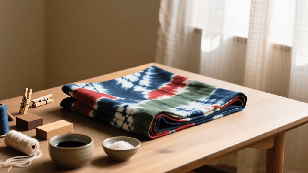 Mastering Japanese Dyeing: Shibori, Yuzen, and Kasuri Guide