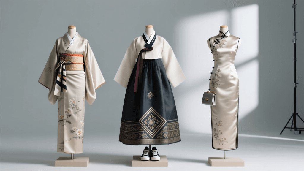 Kimono vs Hanbok vs Cheongsam: 2026 Wearer's Guide