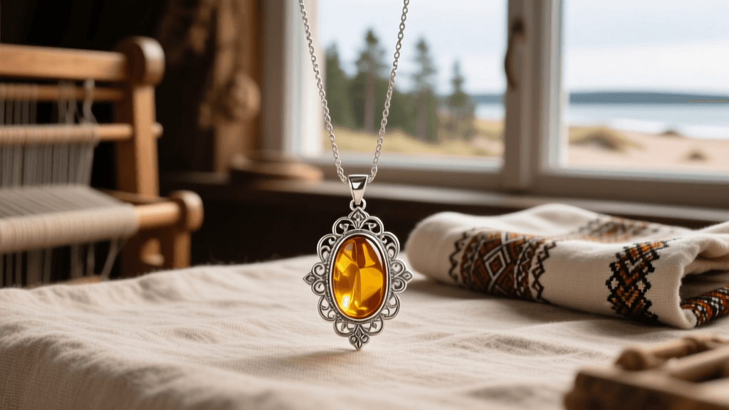 Baltic Amber & Silver: Lithuanian Folk Dress Jewelry 2026