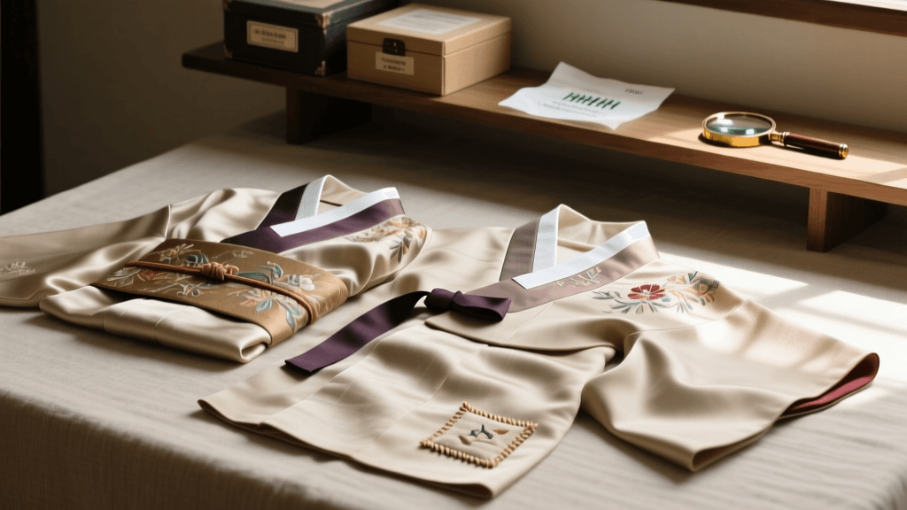 Preserving Vintage Silk Kimonos and Hanboks in 2026