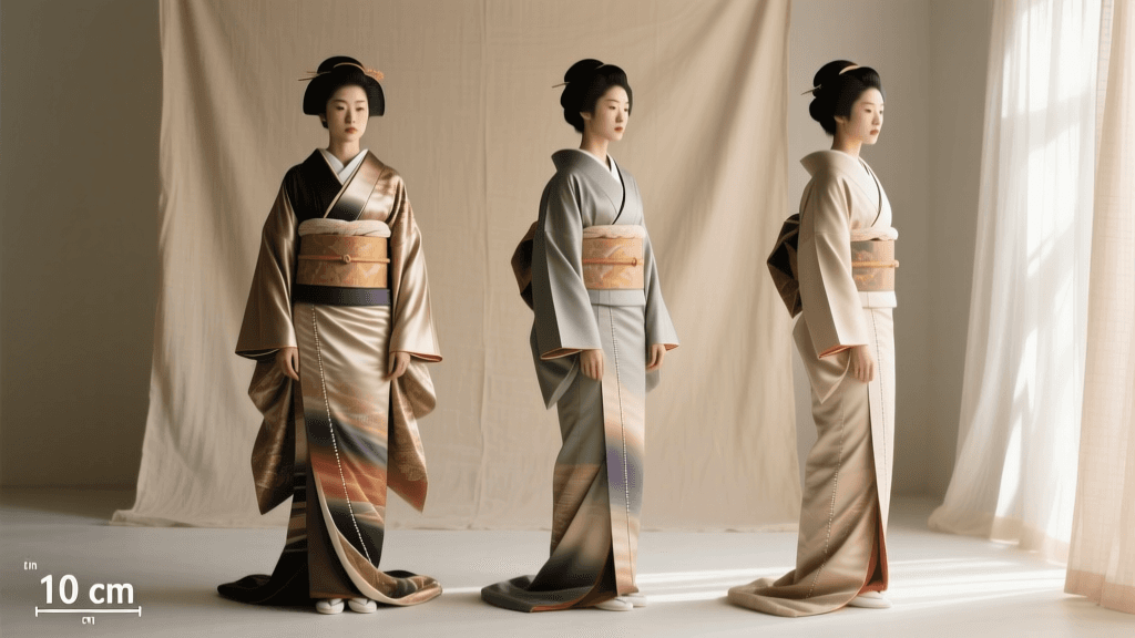 Heian to Edo: Evolution of Japanese Historical Garments