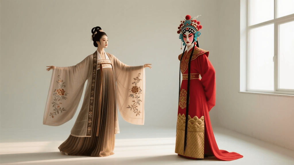 Ming Hanfu vs Kunqu Opera Xifu: 2026 Performer Guide