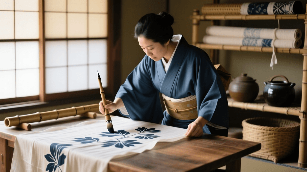 Kyoto Yuzen Kimono Dyeing Workshops 2026: Costs & Guide