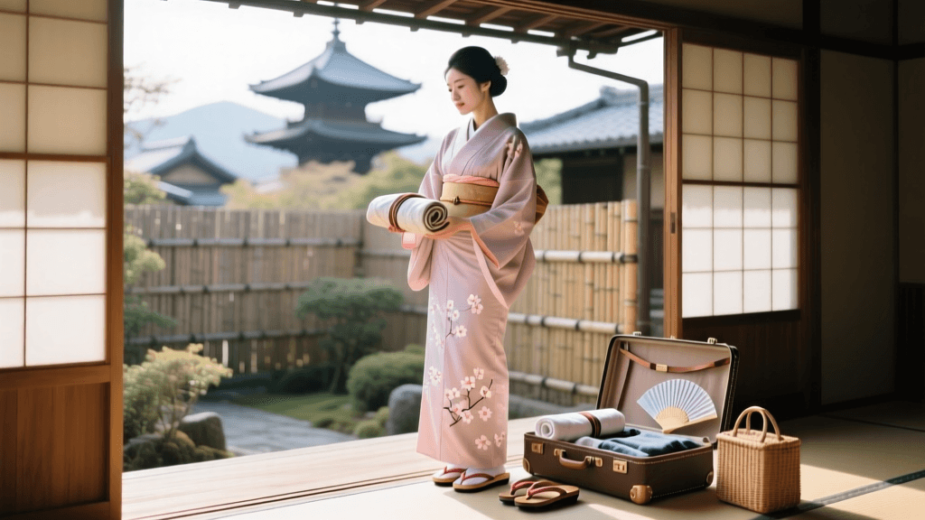 Kimono Travel Essentials 2026: Packing Guide & Where to Wear