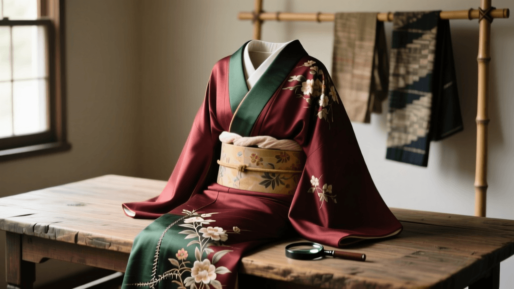 The Collector's Guide to Vintage and Antique Kimonos