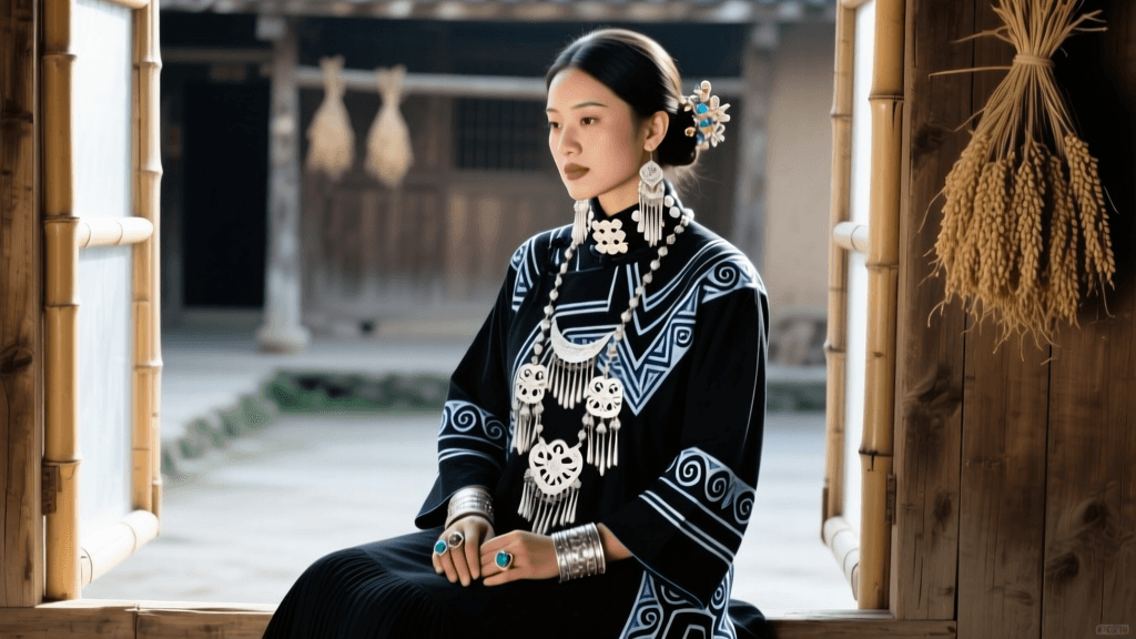 Miao Ethnic Clothing: Indigo Batik And Silver Guide