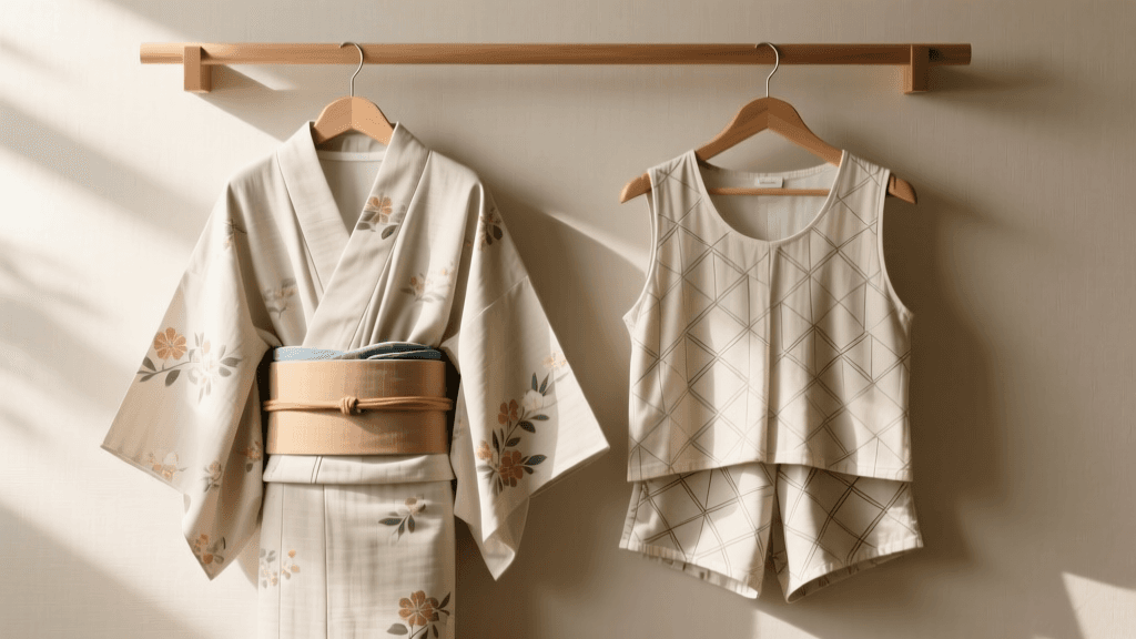 Yukata Vs Jinbei: 2026 Japanese Summer Fashion Guide